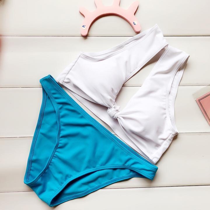 Bowknot Bikini Set