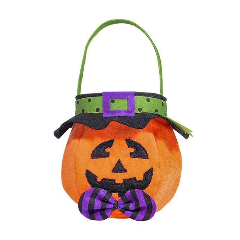 Halloween Pumpkin Candy Gift Bag-yoyobikini