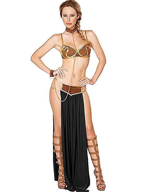 Star Wars Princess Leia Slave Costume-yoyobikini