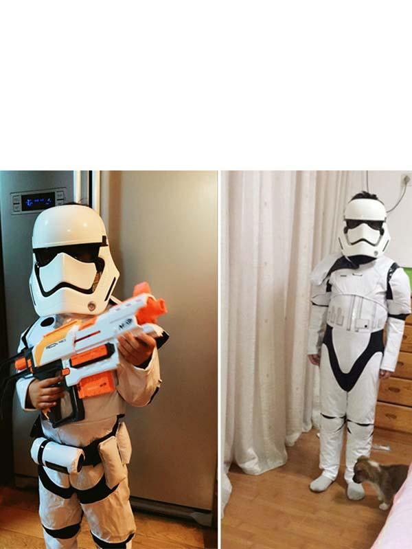 Kids Deluxe Star Wars Stormtrooper Costume-yoyobikini