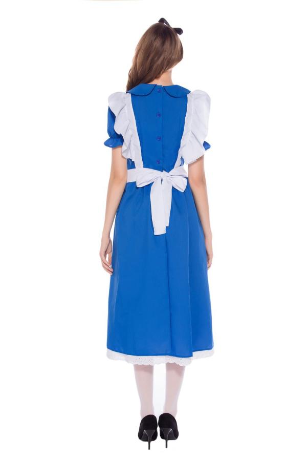 Halloween Maid Adult Costume With Apron-yoyobikini