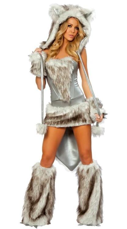 Halloween  Sexy Wolf Costume
