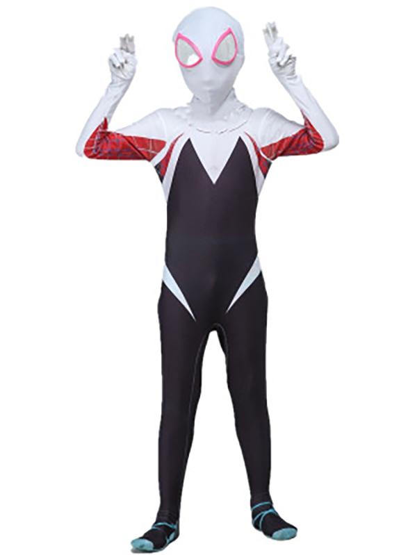 Spider Gwen Cosplay Costume Family Halloween Costumes-yoyobikini