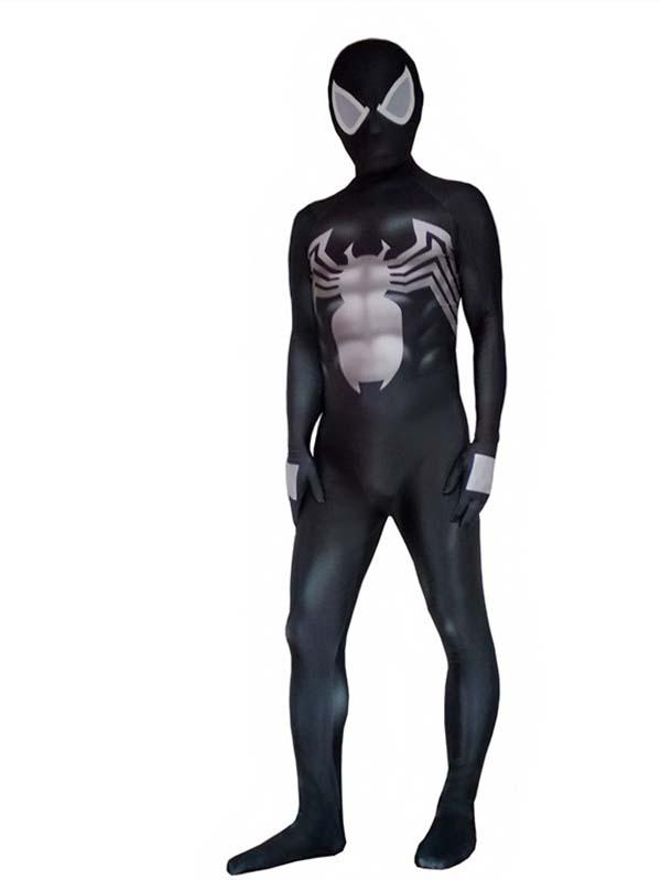 Bodycon Venom Costume For Adults And Kids-yoyobikini