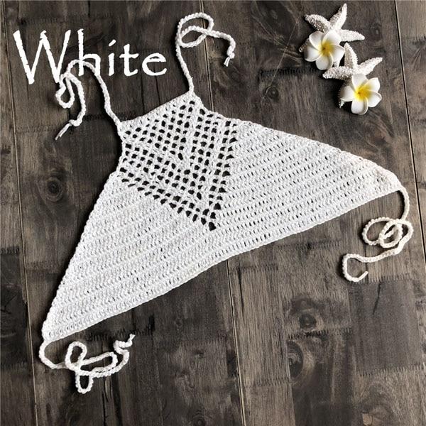 Crochet Sexy Bikini Tops-yoyobikini