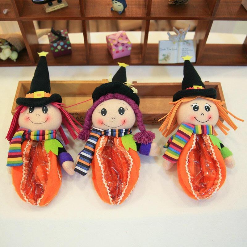 Halloween Witch Kids Candy Gift Bag-yoyobikini