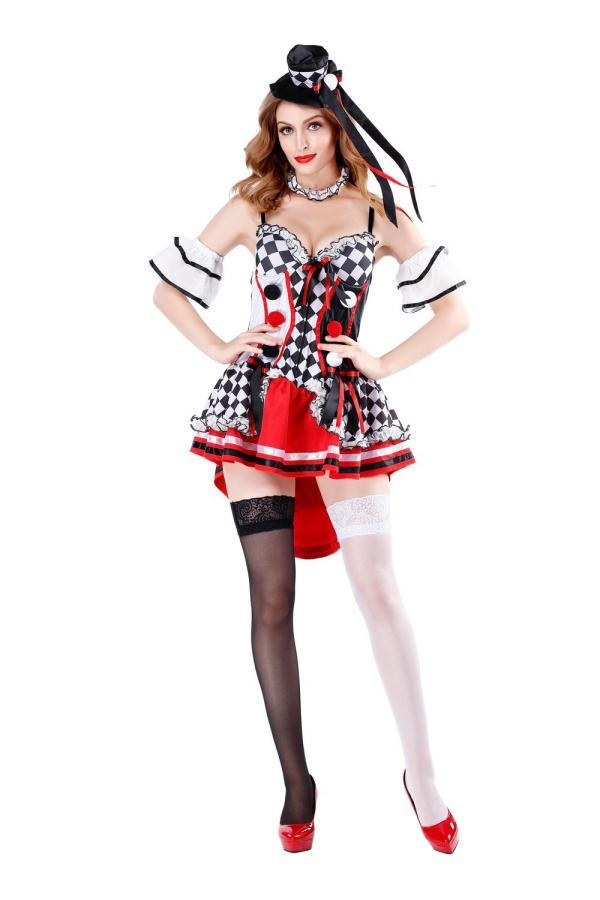 Adult Flirty The Queen Of Hearts Costume-yoyobikini