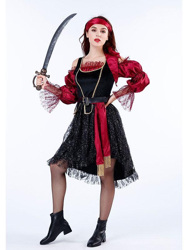 Halloween Costume Sexy Pirate Costume Women
