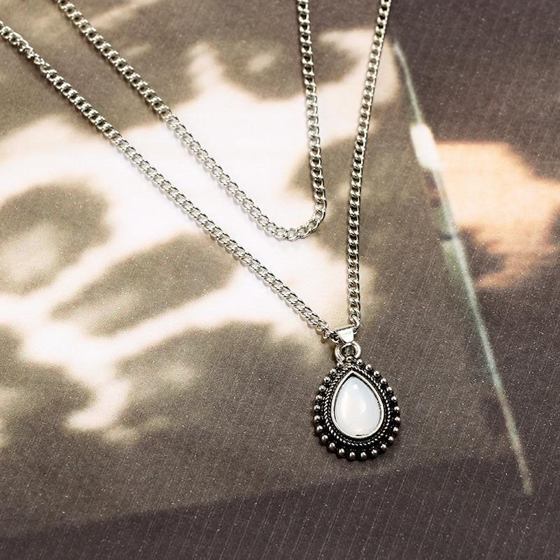 Ocean's Drop Necklace