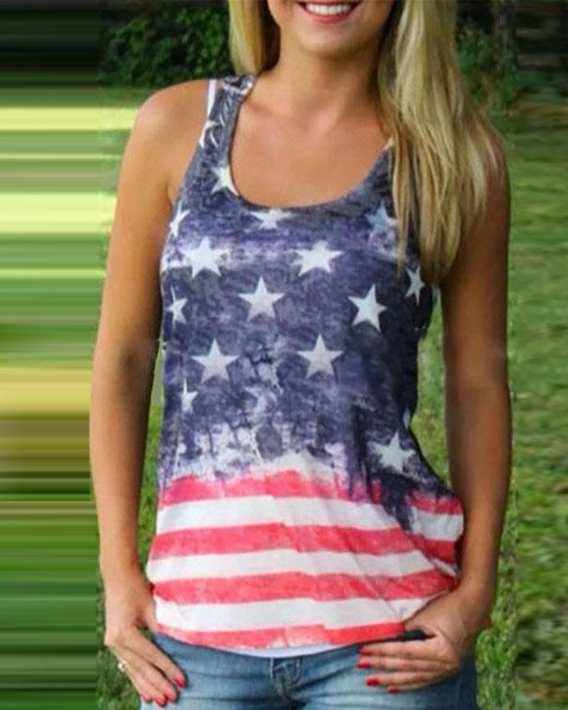 independence bikini front view — YoYo Bikini