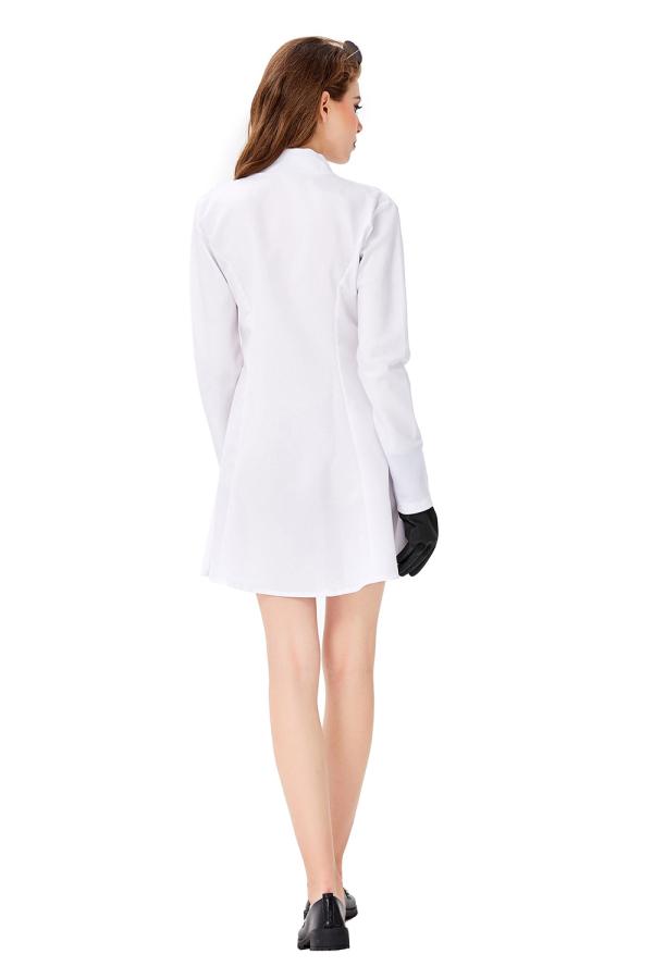Adult Sexy Scientist Halloween Costume-yoyobikini