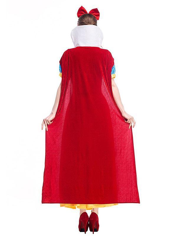 Snow White Princess Fancy Dress Halloween Costume-yoyobikini