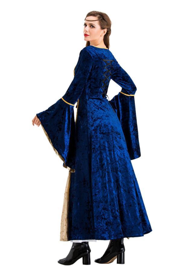 Vintage Royal Adult Renaissance Maiden Costume-yoyobikini