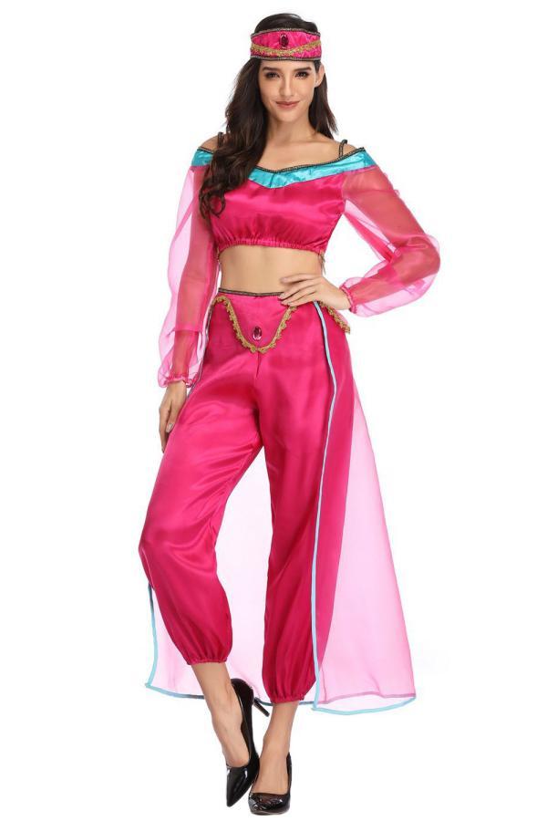 Aladdin Jasmine Costume For Adult-yoyobikini