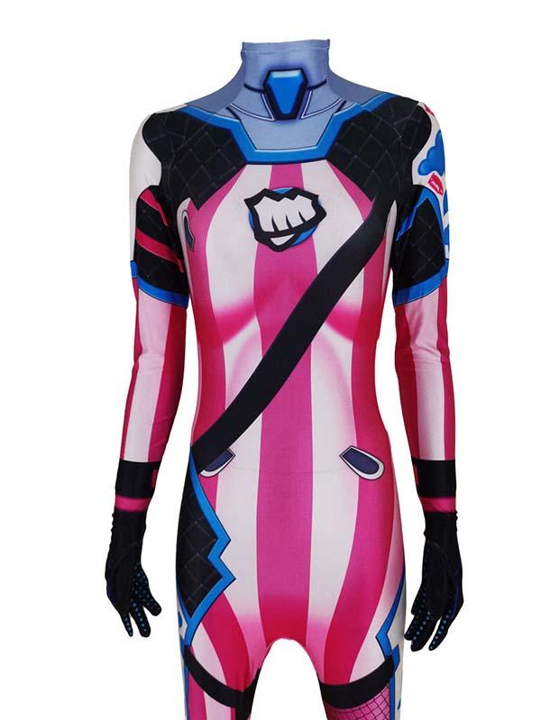 Cosplay Overwatch D.Va Hana Song Family Costume-yoyobikini