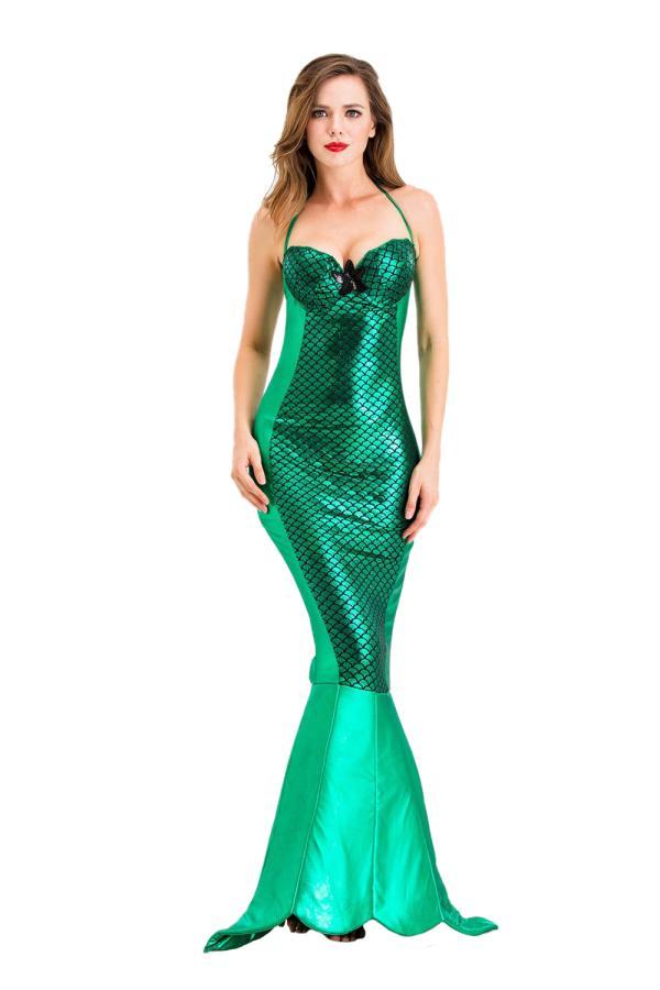 Adult Sexy Mermaid Tail Halloween Costume