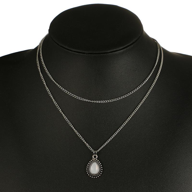 Ocean's Drop Necklace