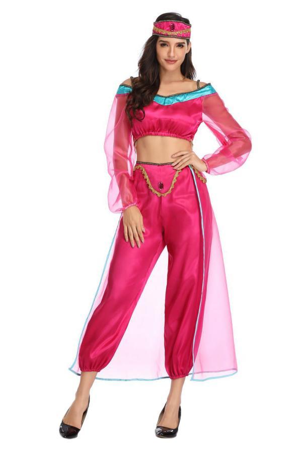 Aladdin Jasmine Costume For Adult-yoyobikini