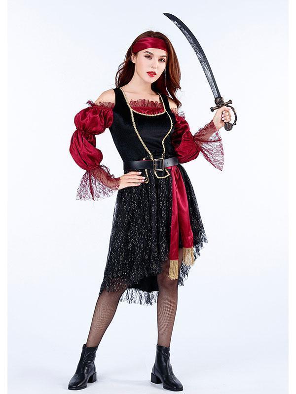 Halloween Costume Sexy Pirate Costume Women