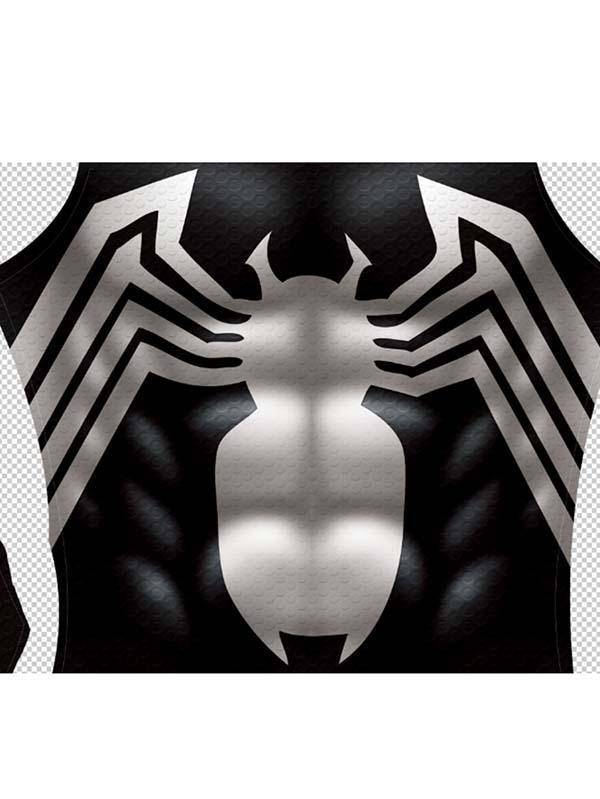 Bodycon Venom Costume For Adults And Kids-yoyobikini