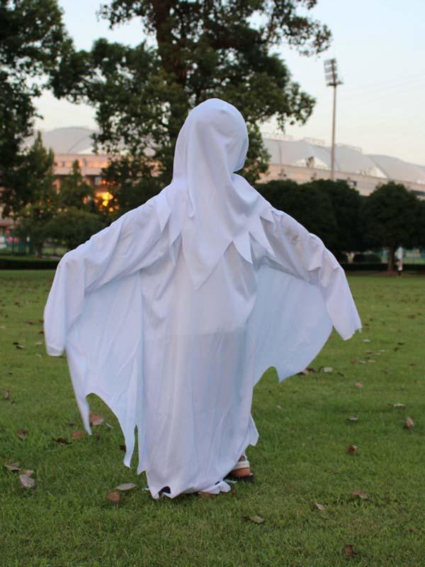 Family Scary Ghost Costume Halloween-yoyobikini