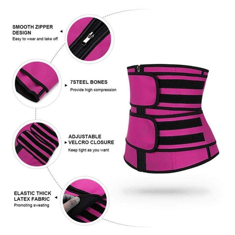 Breathable Corset Sports Waist Shaping Belt