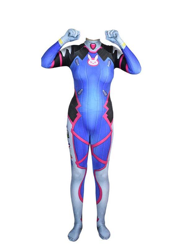 Cosplay Overwatch D.Va Hana Song Family Costume-yoyobikini
