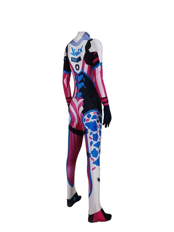 Cosplay Overwatch D.Va Hana Song Family Costume-yoyobikini