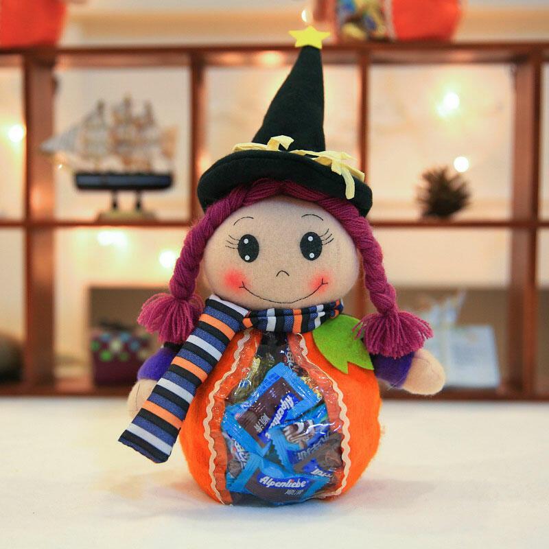 Halloween Witch Kids Candy Gift Bag-yoyobikini