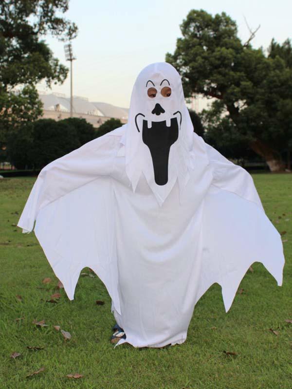 Family Scary Ghost Costume Halloween-yoyobikini