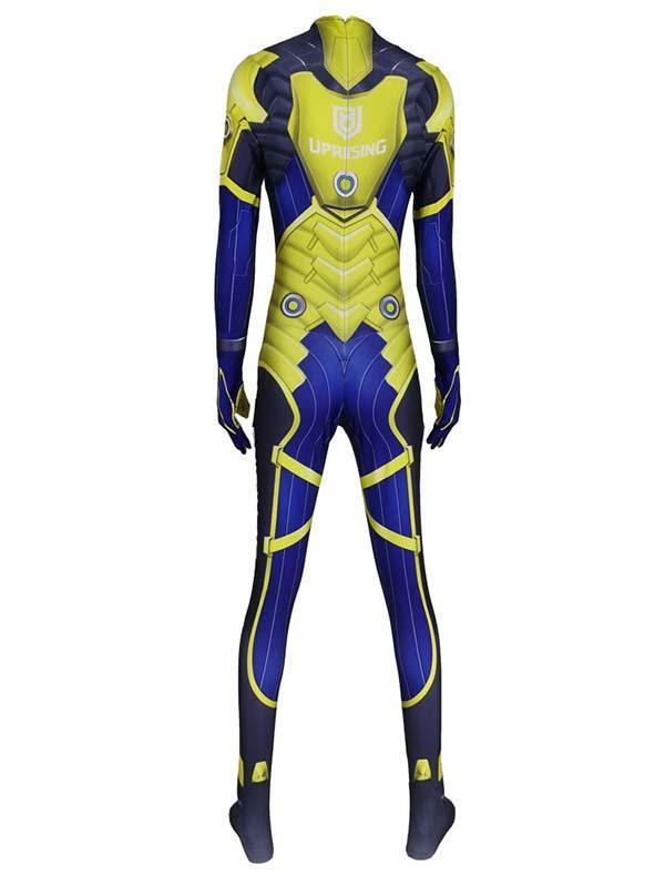 Cosplay Overwatch D.Va Hana Song Family Costume-yoyobikini