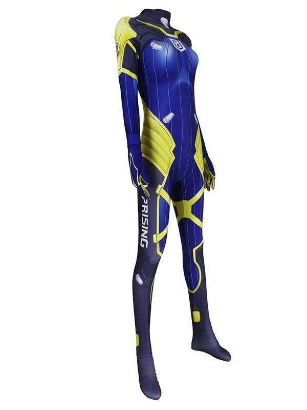 Cosplay Overwatch D.Va Hana Song Family Costume-yoyobikini