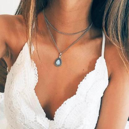 Ocean's Drop Necklace