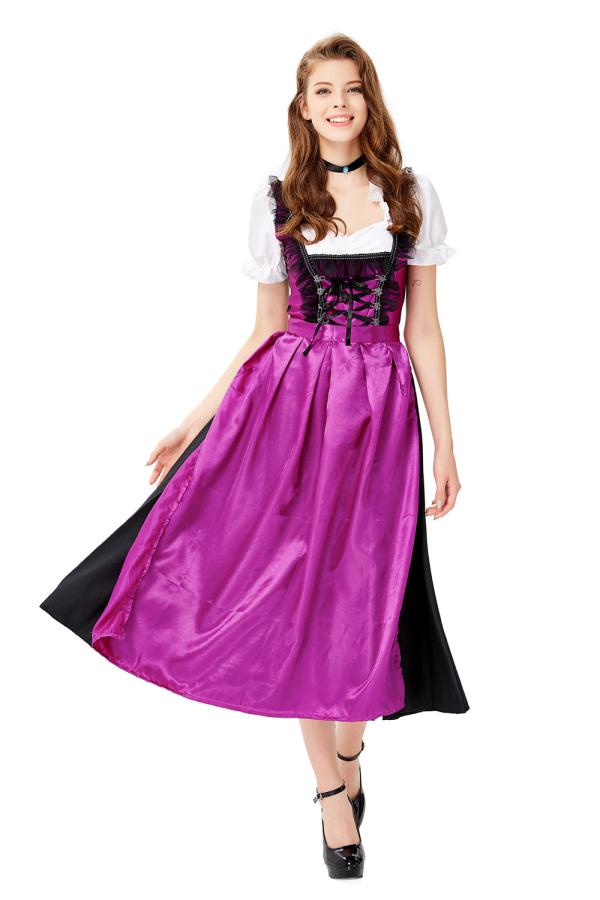 Fancy Oktoberfest Beer Maid Costume-yoyobikini