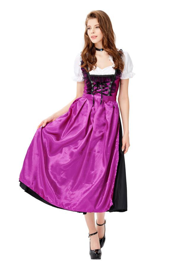 Fancy Oktoberfest Beer Maid Costume-yoyobikini