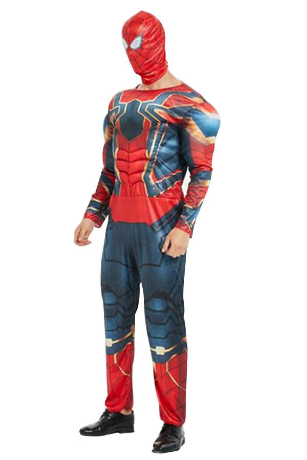 Muscle Spider Man Costume For Adult-yoyobikini