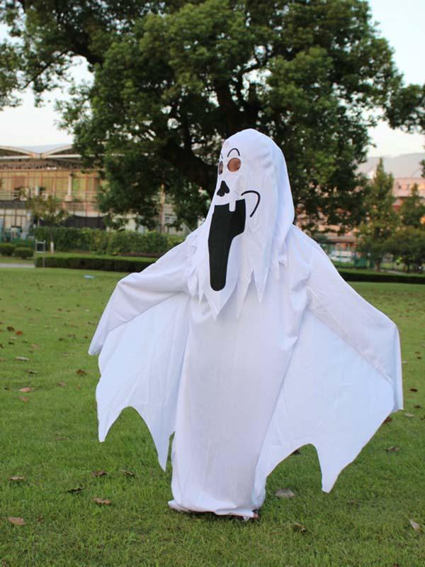 Family Scary Ghost Costume Halloween-yoyobikini