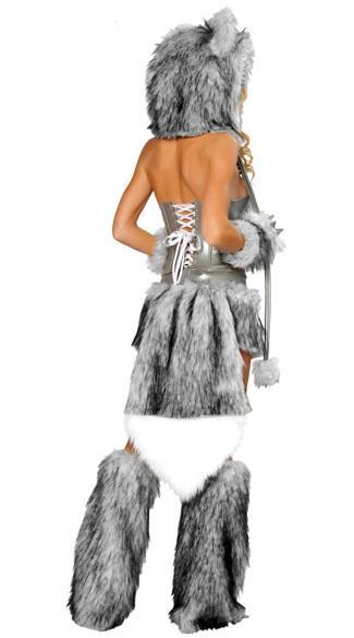 Halloween  Sexy Wolf Costume-yoyobikini