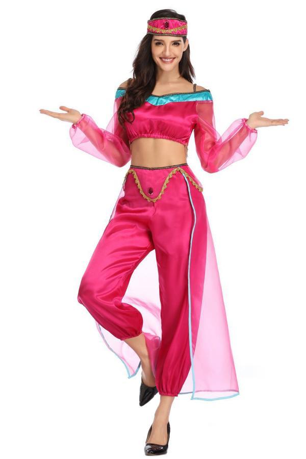 Aladdin Jasmine Costume For Adult-yoyobikini