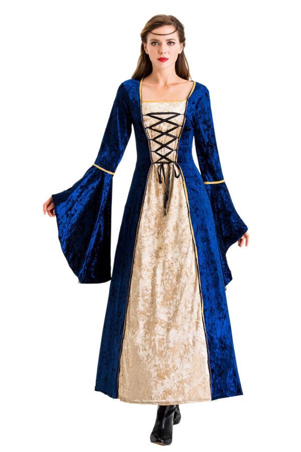 Vintage Royal Adult Renaissance Maiden Costume-yoyobikini