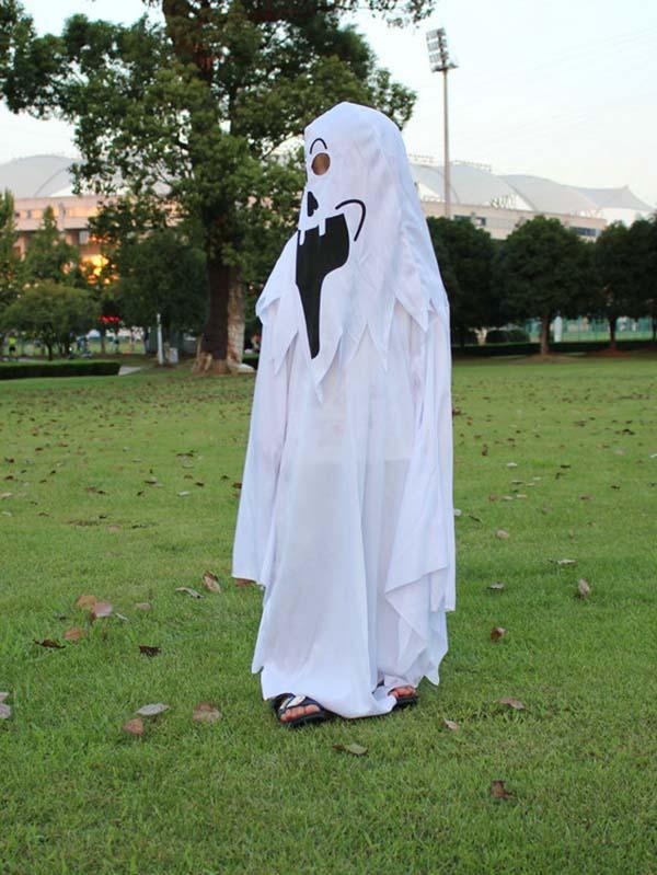 Family Scary Ghost Costume Halloween-yoyobikini