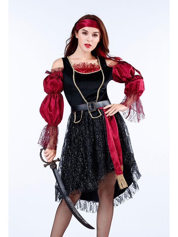 Halloween Costume Sexy Pirate Costume Women Yoyobikini 9231