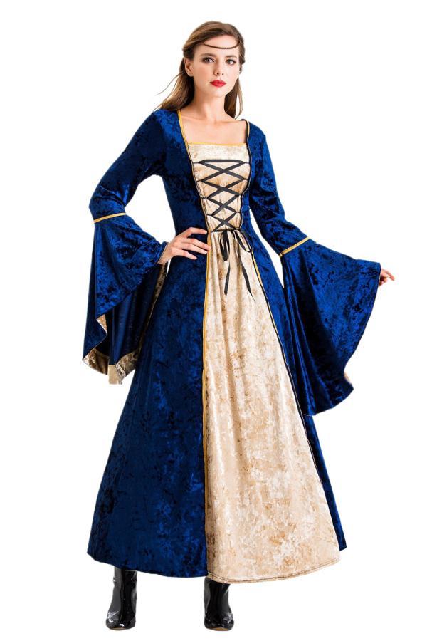 Vintage Royal Adult Renaissance Maiden Costume-yoyobikini