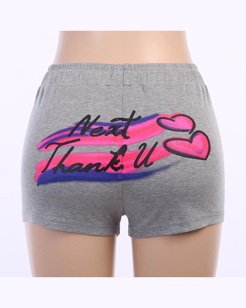 Next Thank You Sports Shorts-yoyobikini