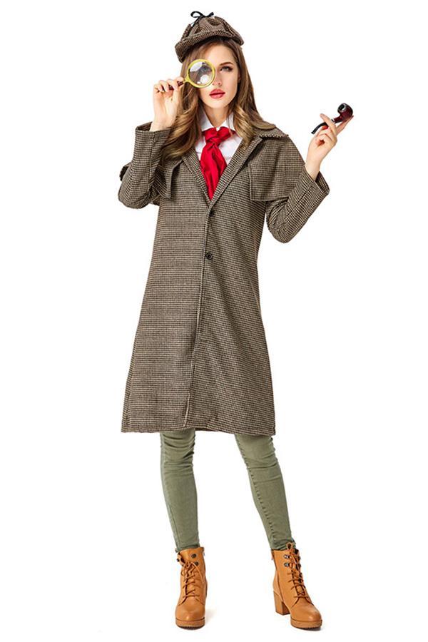 Adult Sherlock Holmes Halloween Costume-yoyobikini