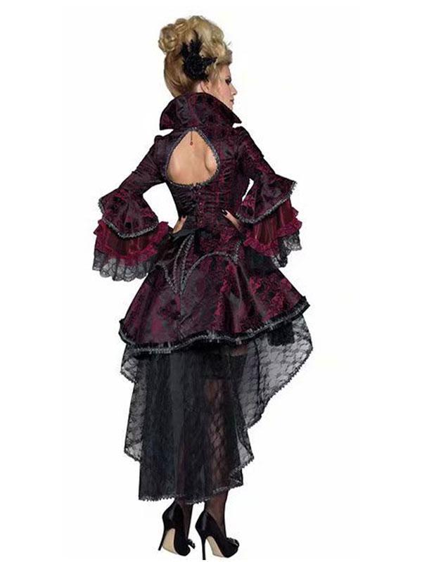 Vampire Costume Women Sexy Vampire Queen Halloween Costume