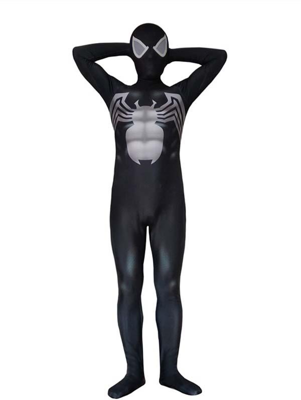 Bodycon Venom Costume For Adults And Kids-yoyobikini