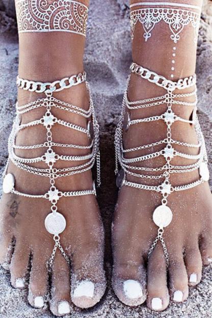 Vintage Anklet Chain