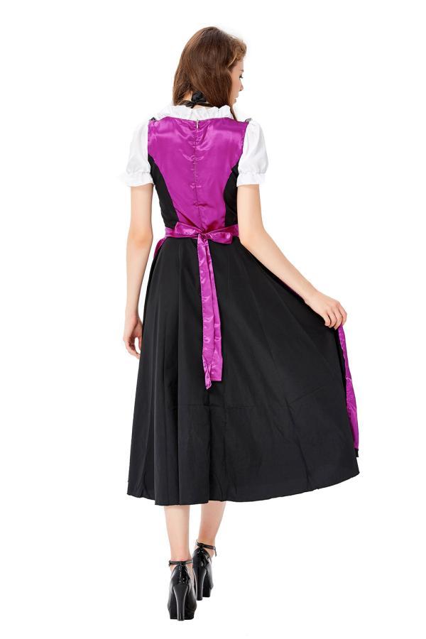 Fancy Oktoberfest Beer Maid Costume-yoyobikini