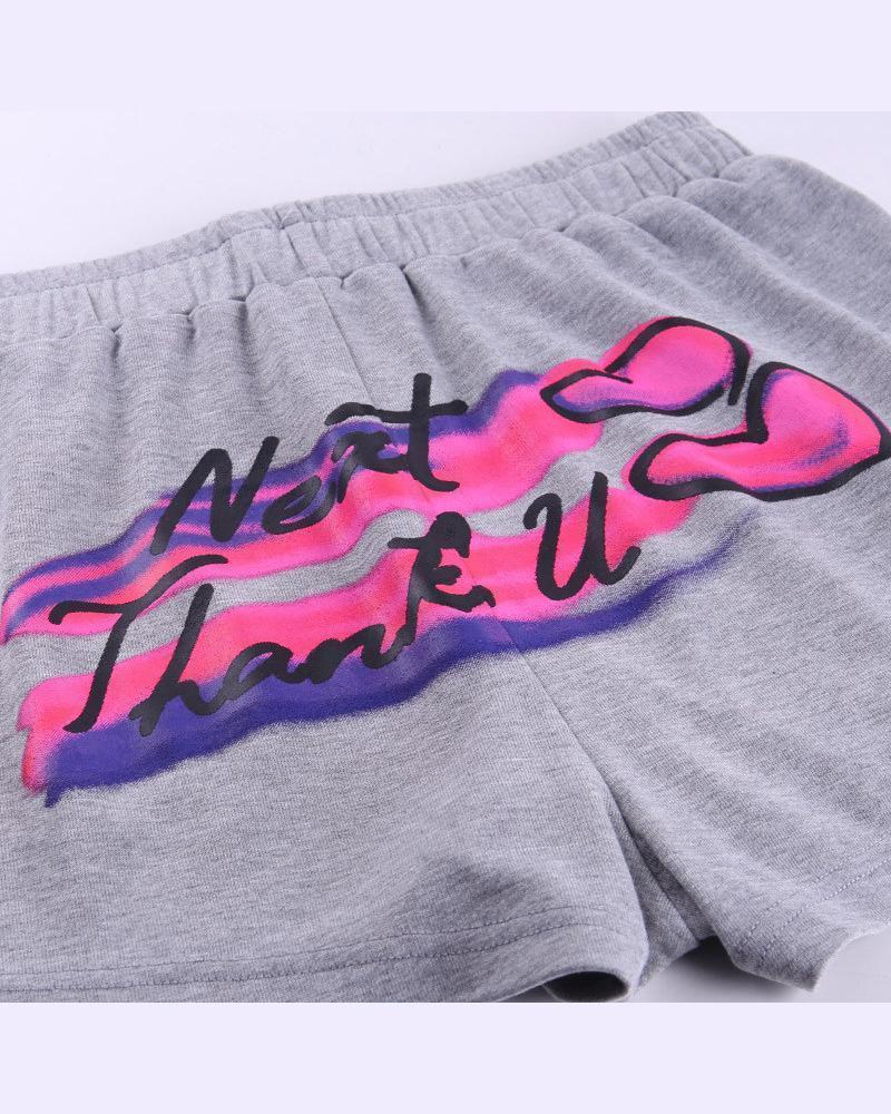 Next Thank You Sports Shorts-yoyobikini